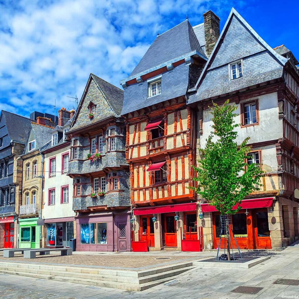 Ville de Lannion en Bretagne