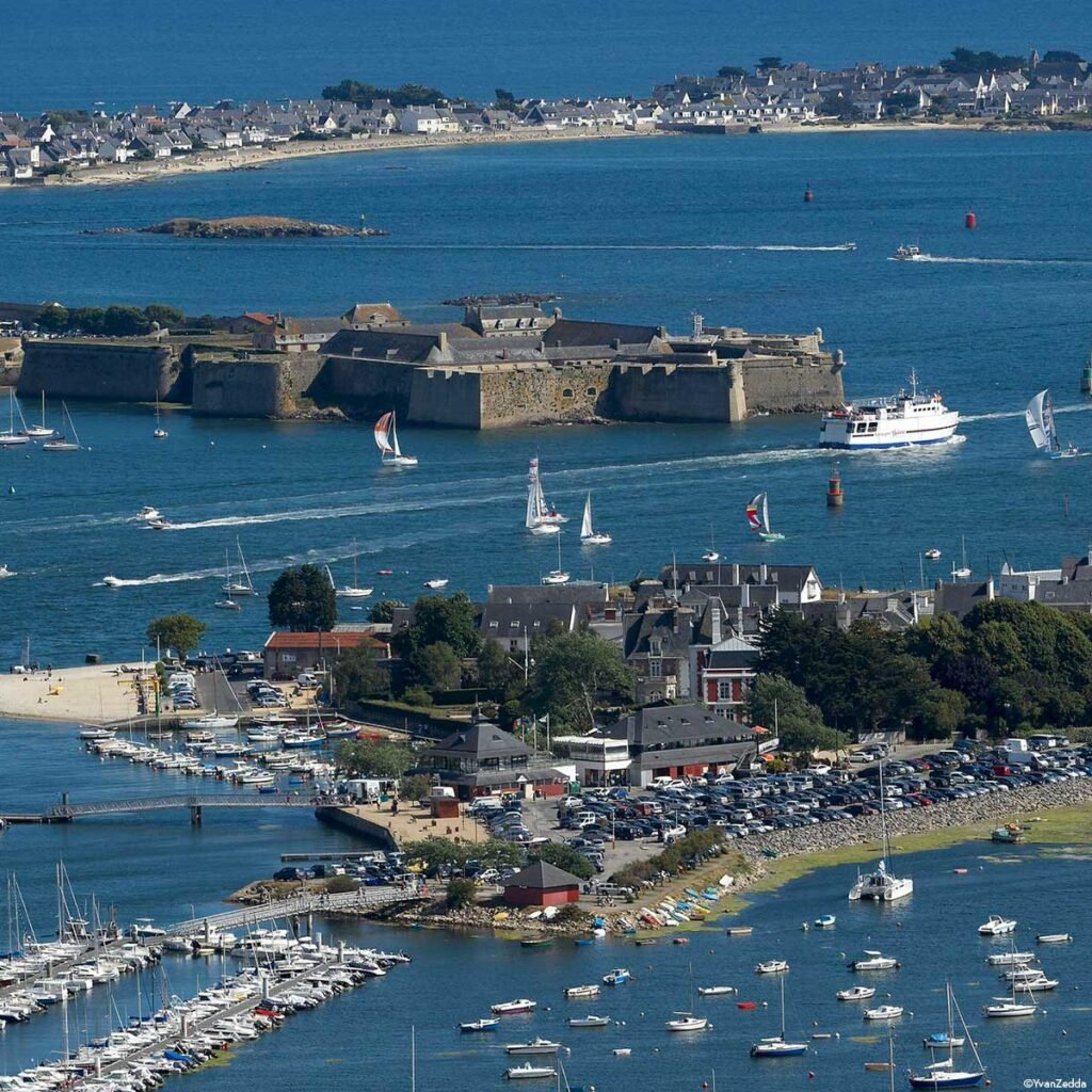 Port de Lorient en Bretagne
