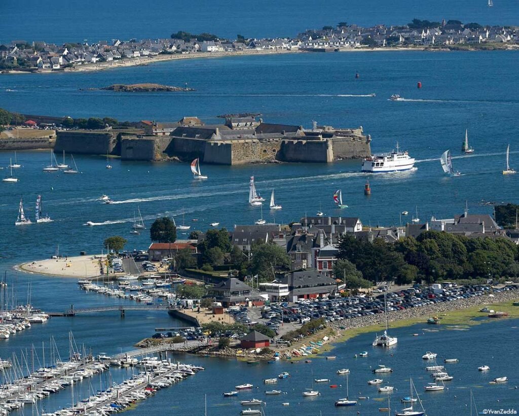 Port de Lorient en Bretagne